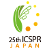 25th ICSPR JAPAN